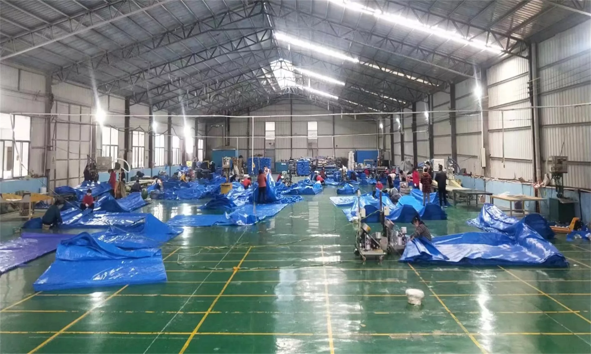 DONGMING TARPAULIN FACTORY