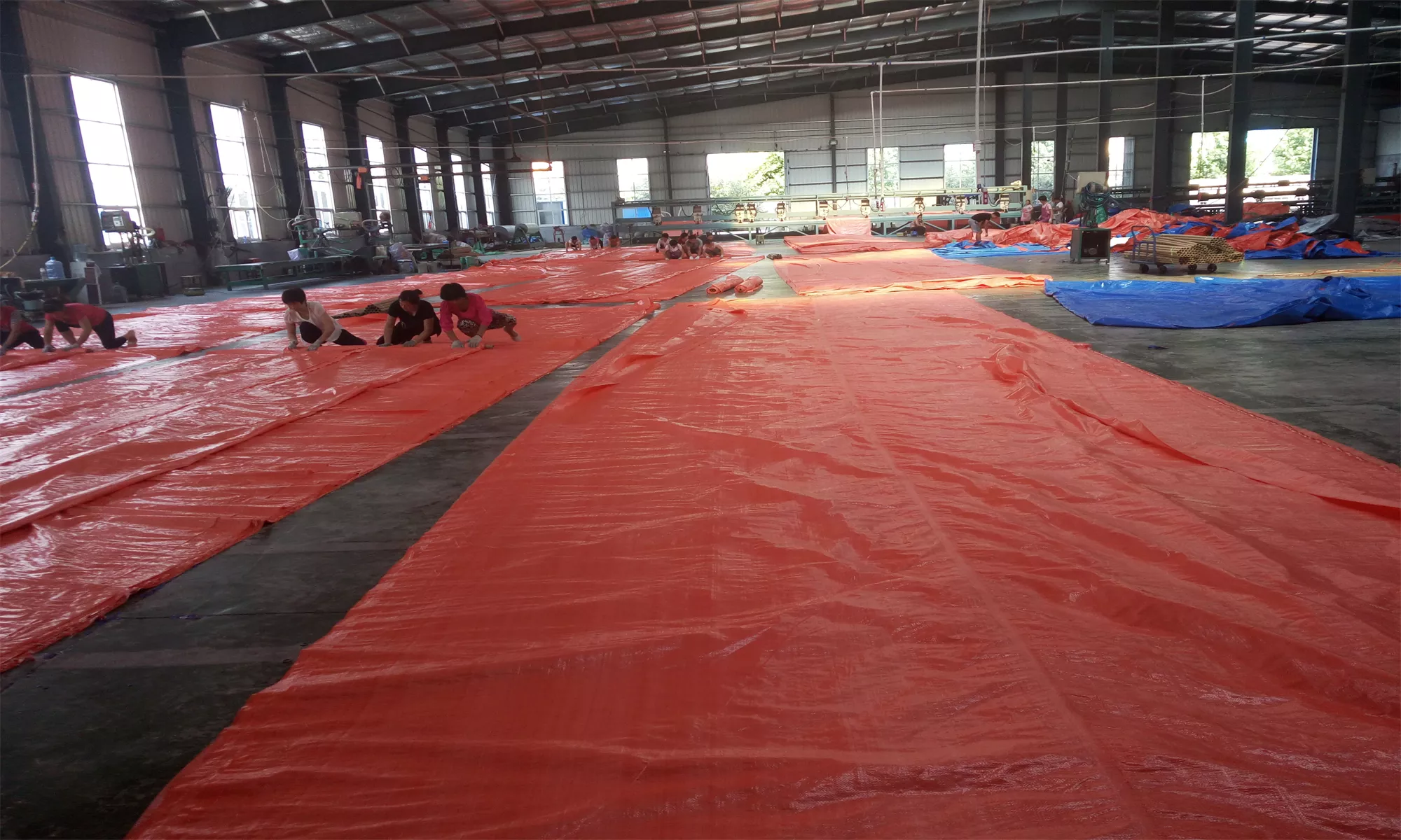 DONGMING TARPAULIN FACTORY